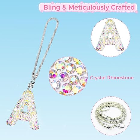 Bling Rear View Mirror Hanging Accessories