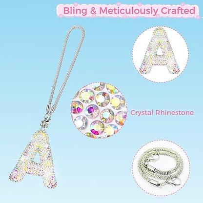 Bling Rear View Mirror Hanging Accessories