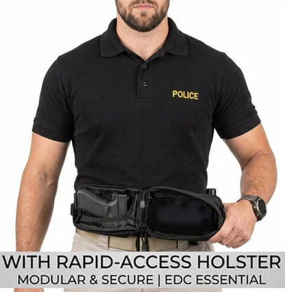 🔥LAST DAY 49% OFF - Multifunctional Concealed Carry Hip Bag with Rapid-Access Holster