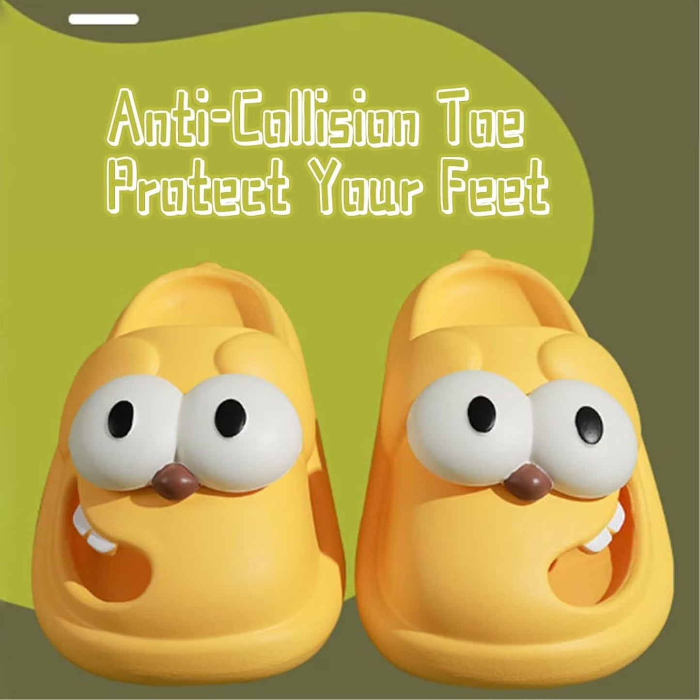 Wacky Cartoon Clogs