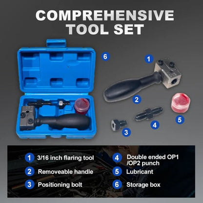 🔩Universal Car Brake Line Flaring Tool Kit