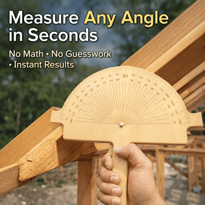 🧰Measure Any Angle in Seconds — No Math, No Guesswork