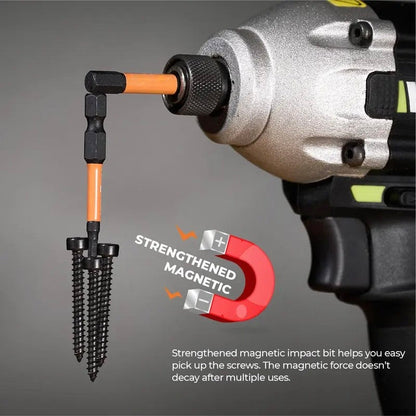 ⚙️ Impact Hex Head Allen Wrench Drill Bit Set – 20pcs (Metric & SAE)