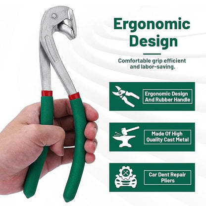 Car Door Fender Panel Crimp Dent Edge Pliers