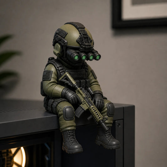Tactical Mini Soldier Figurine