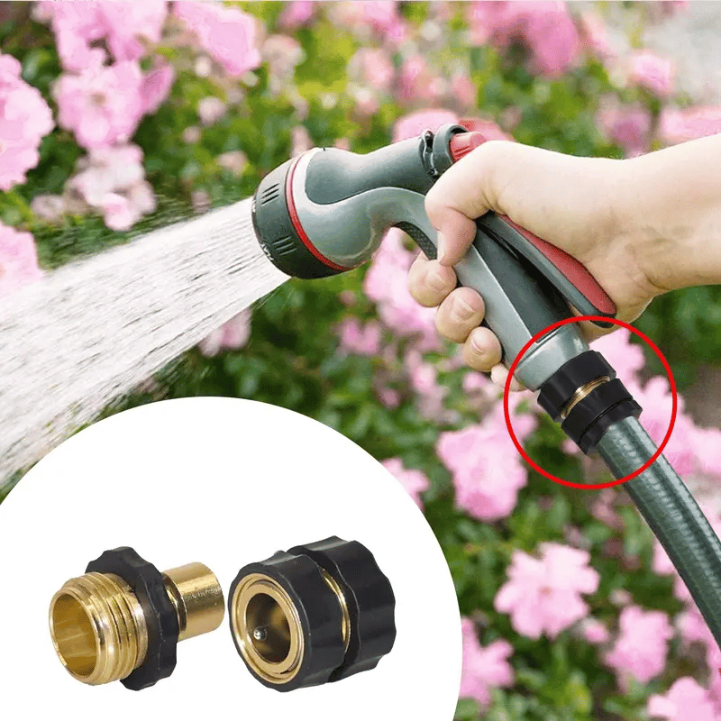 ✨Hourleey Garden Hose Quick Connector