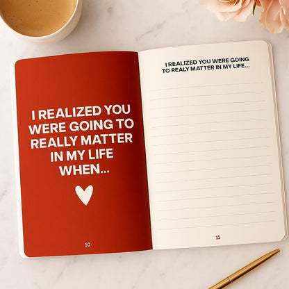 📖 Write Your Love Story Together ❤️‍🔥 The Ultimate Couples Journal – Forever Memories in Every Page! ✍️💑