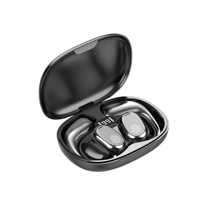 ⏰🔥True Powerful Bluetooth 5.4 Open Ear Earbuds, IPX5 Waterproof