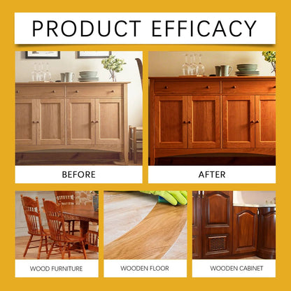 🪵Beeswax Wood Polish Spray 120ml | Natural Shine & Protection for Furniture, Floors, Cabinets – Non-Greasy, Anti-Dust Finish