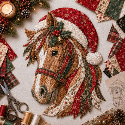 🎅Christmas Patchwork Fabric DIY Decor Kit