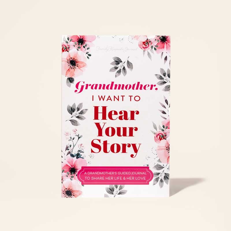 📖 Grandmother——I Want to Hear Your Story❤️