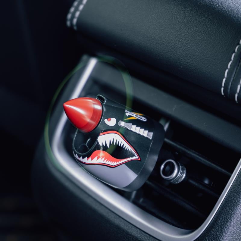 ✈️ P-40 Fighter Plane Air Vent Decoration
