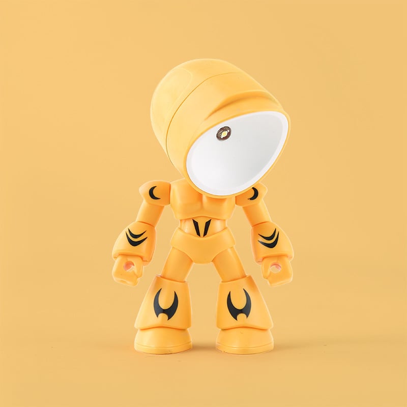 🔥Last Day 49% OFF - 🤖Lonely Robot Cartoon Cute Robot Design Companion Table Light