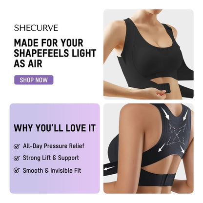 💐AlignLift Posture-Perfect Wireless Bra – All-Day Comfort, Breathable & Summer-Ready 💕