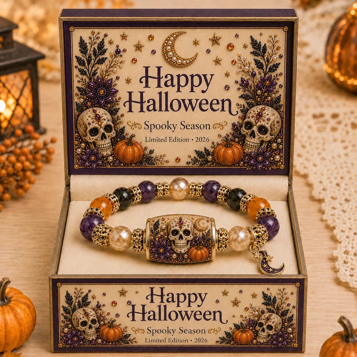 🎃Halloween Night Collection Bracelet — Limited Edition🎁