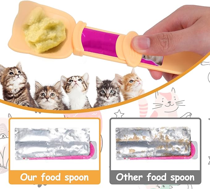 🔥Last Day Promotion - 49% OFF🎁New Happy Cat Treat Spoon