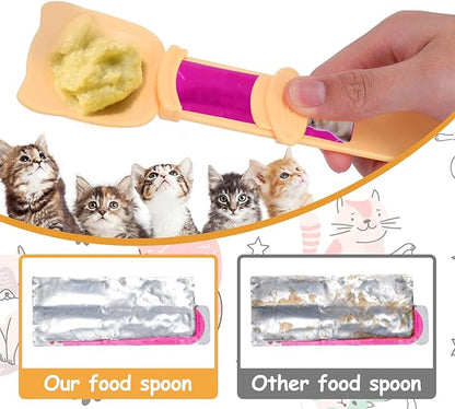 🔥Last Day Promotion - 49% OFF🎁New Happy Cat Treat Spoon