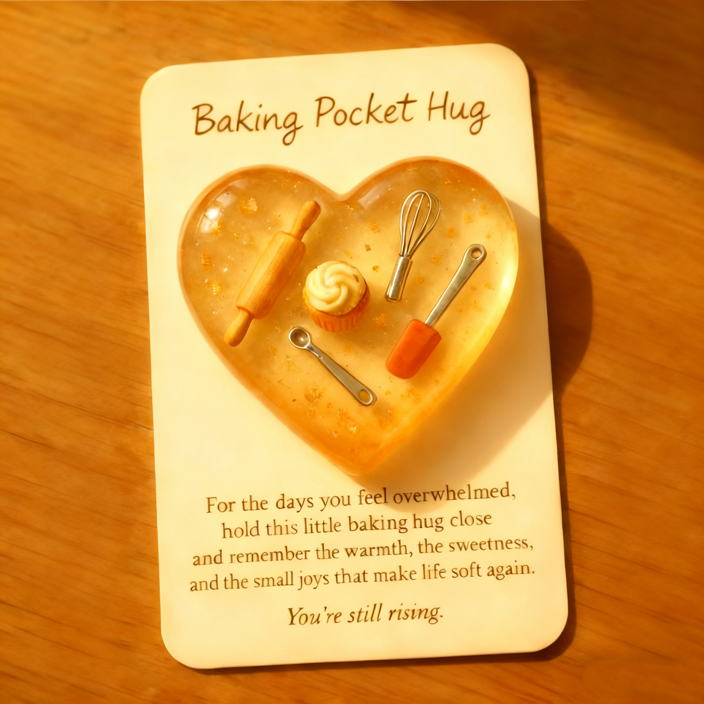 Heart Pocket Hug with Gift Card
