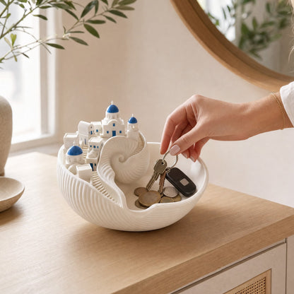 🔥LAST DAY 49% OFF🔥 - Santorini Catchall Bowl