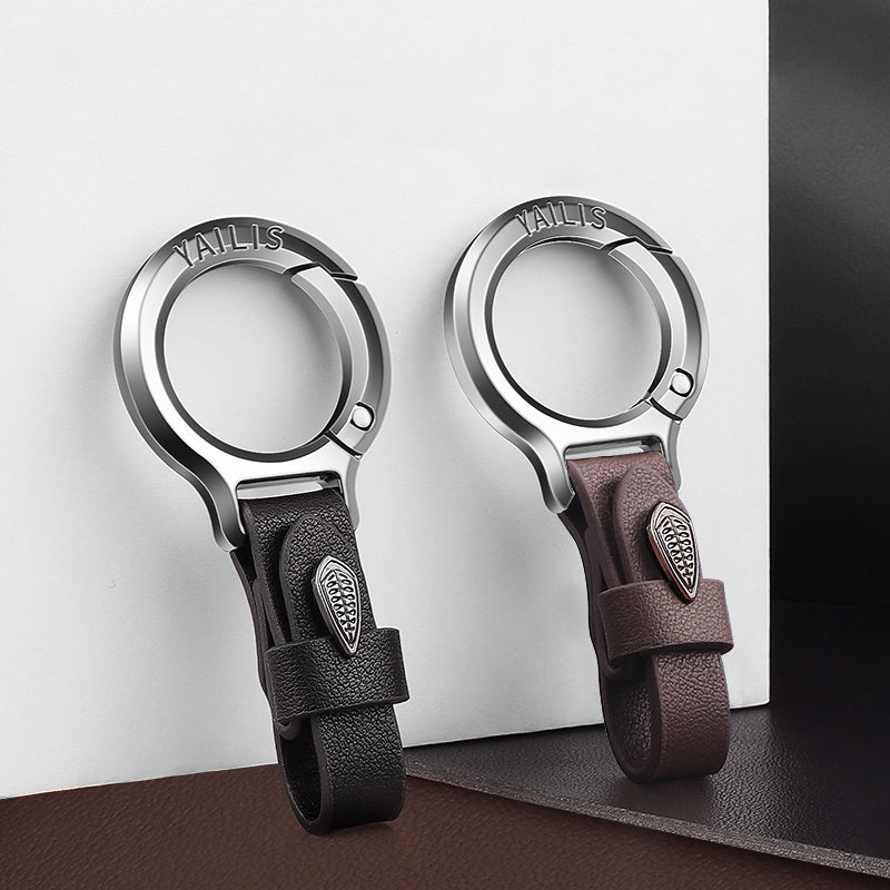Premium Metal Quick-Release Keychain
