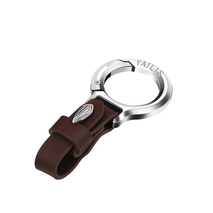 Premium Metal Quick-Release Keychain