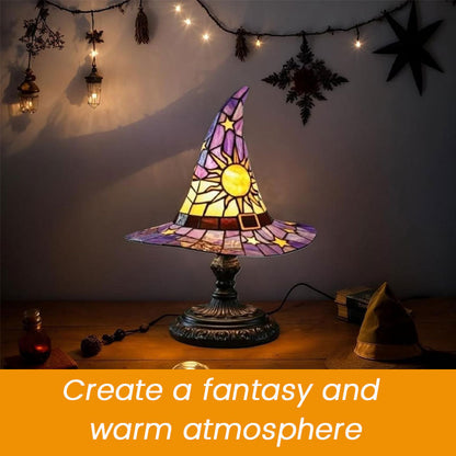 🏠👻Witch Hat Night Light