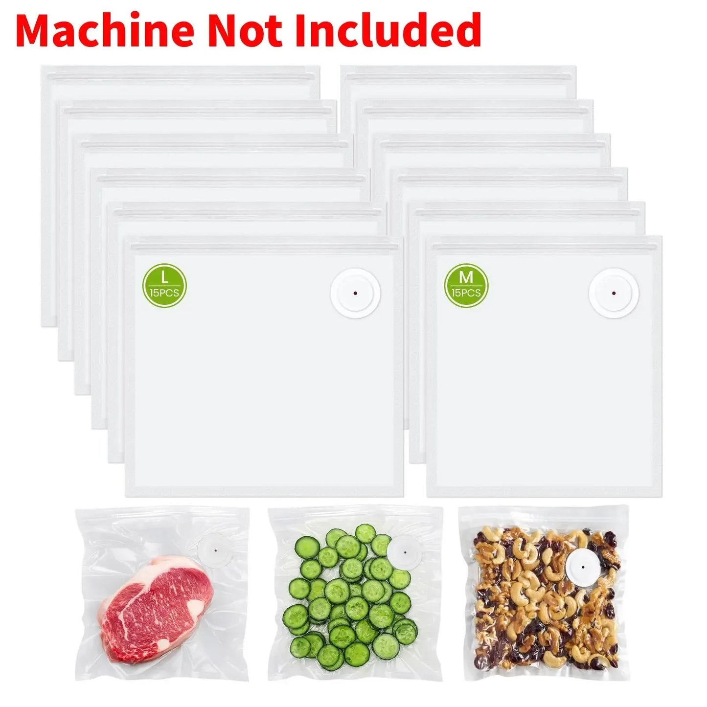 2026 Hot Sale🥩 Vacuum Sealer for Food with Visible Water Tank