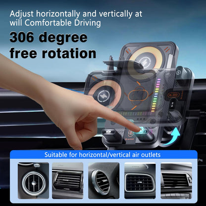 2026 New Cool Car Wireless Fast Charging Holder: Drive Smarter, Charge Faster 🚗🔋✨