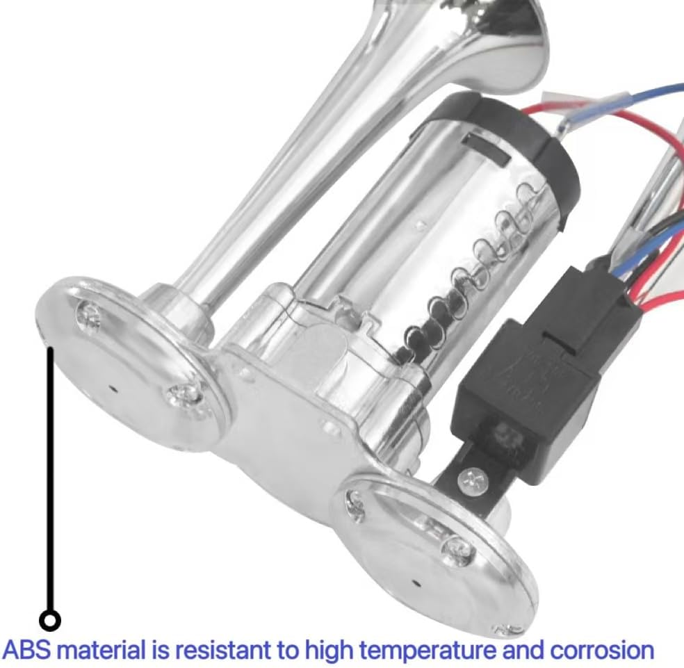 🔥Upgraded Air Horn Dual Horn