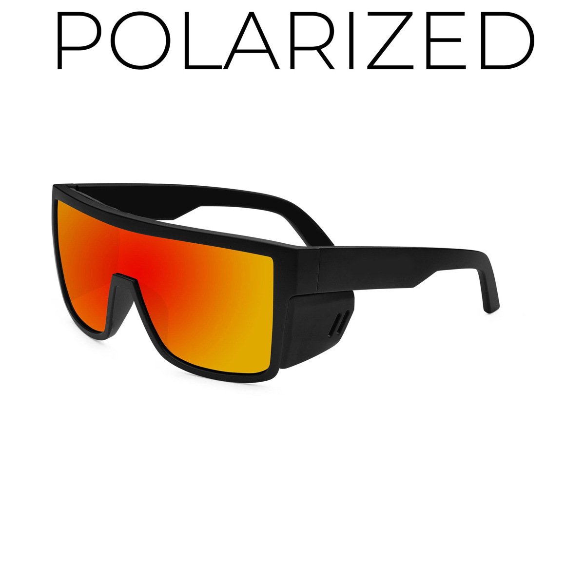 🔥ANSI Z87+ Safety Sunglasses Mirrored Colored Lens Side Protection Removable Side Shields