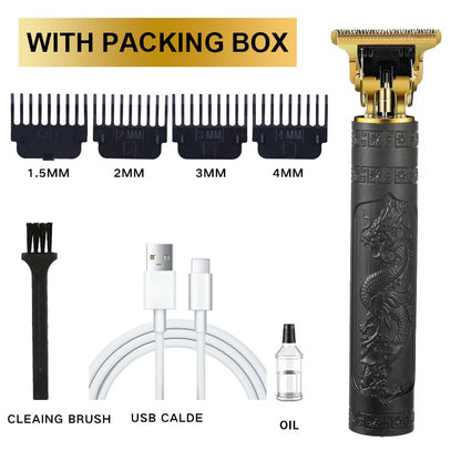 2-in-1 Clipper & Shaver for Head & Facia