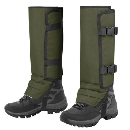 🔥LAST DAY 49% OFF - 🛡️🥾Unisex Professional Snake Guard Gaiters