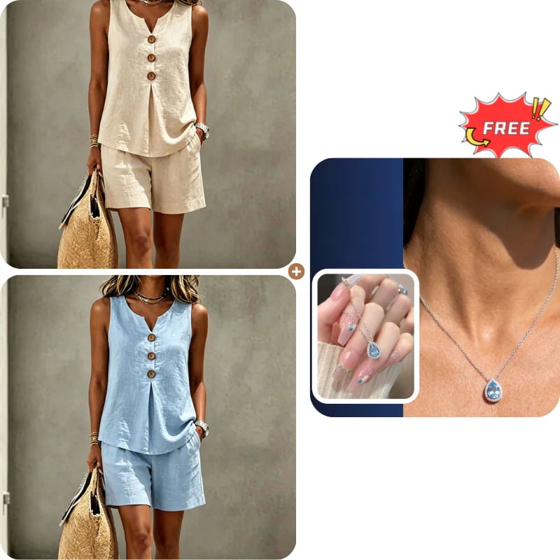 Women's Summer Casual 2-Piece Outfit