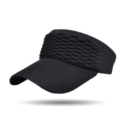 🔥Women’s High Ponytail Visor Hat 🧢 Breathable, Open-Top UV400 Protection ☀️Perfect for Running, Hiking, Beach Days & Everyday “That Girl” Style 💁‍♀️✨