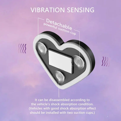 🔥Last Day Promotion 49% OFF🔥 - Solar Powered Wireless LED Heart Shape C-Pillar Neon Light