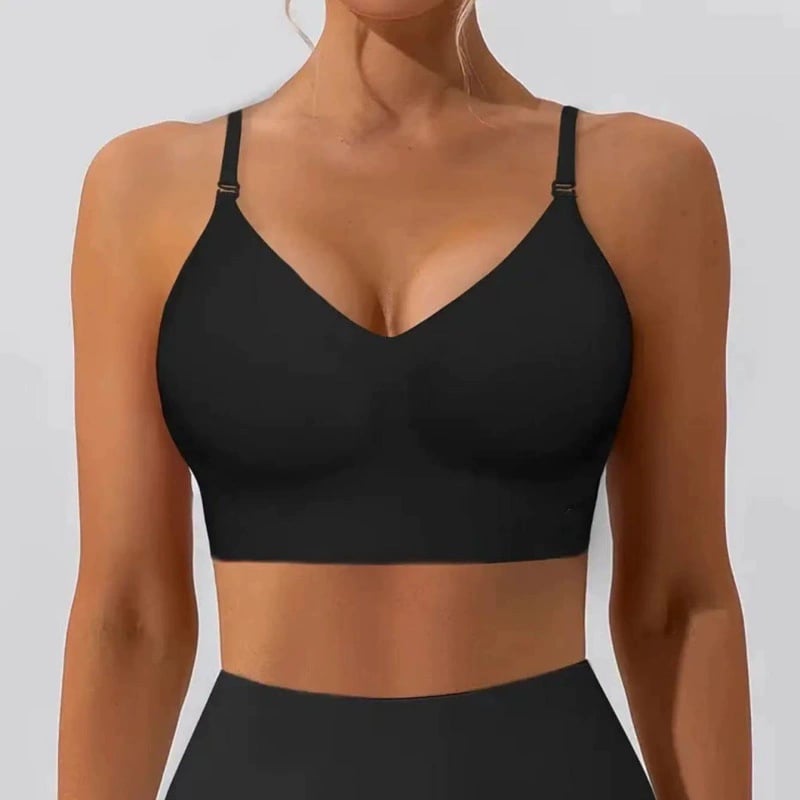 💗Women's Solid Color Wireless Backless Bra