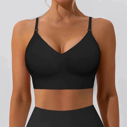 💗Women's Solid Color Wireless Backless Bra