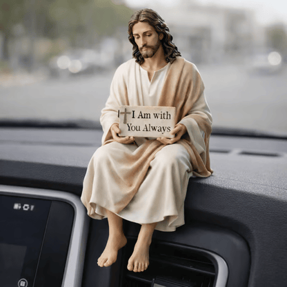 ✨Hand-Painted Jesus Figurine✝️“Fear Not, for I Am with You”