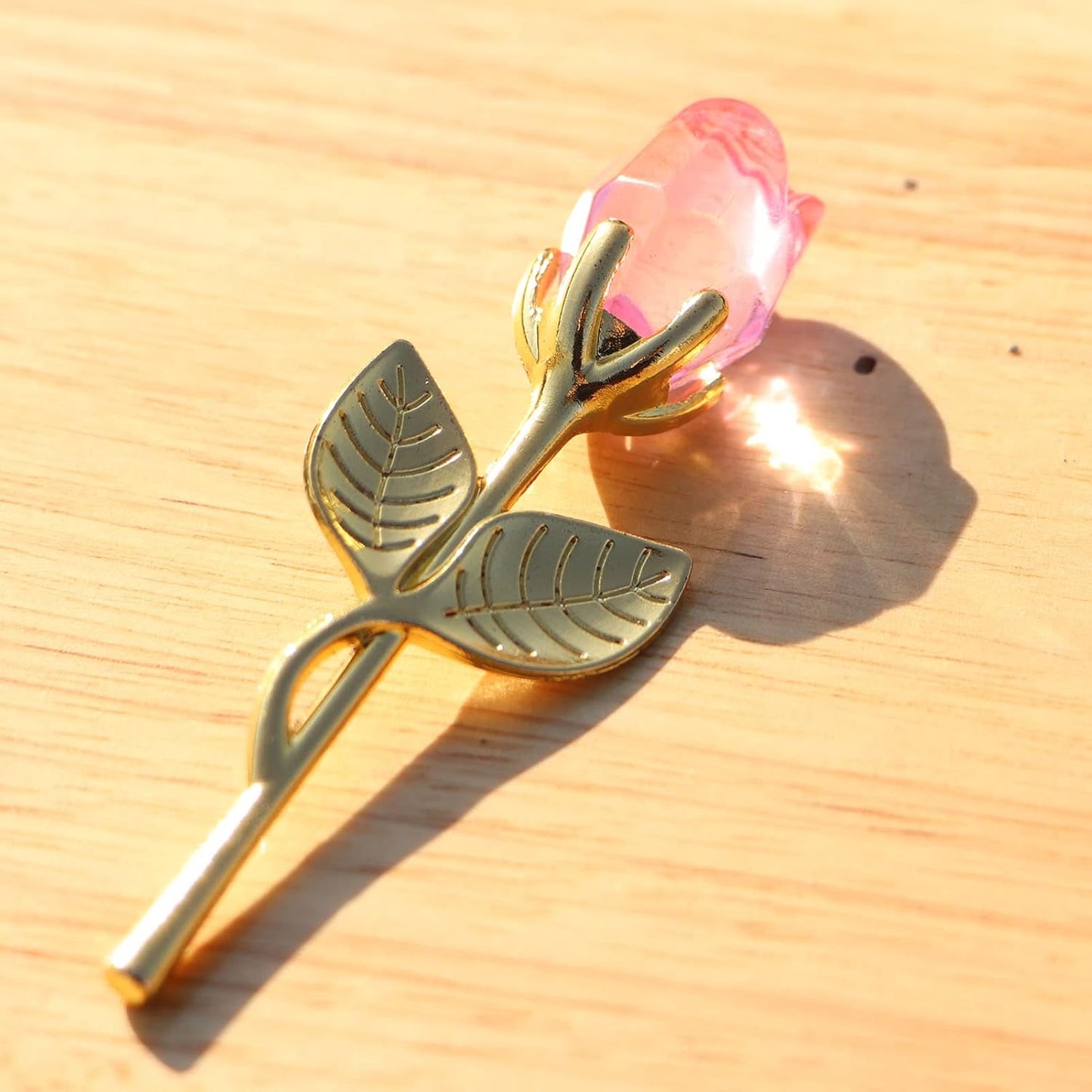 🔥 Hot Sale🌹Eternal Love Metal Crystal Rose (May your love last forever!) 💝