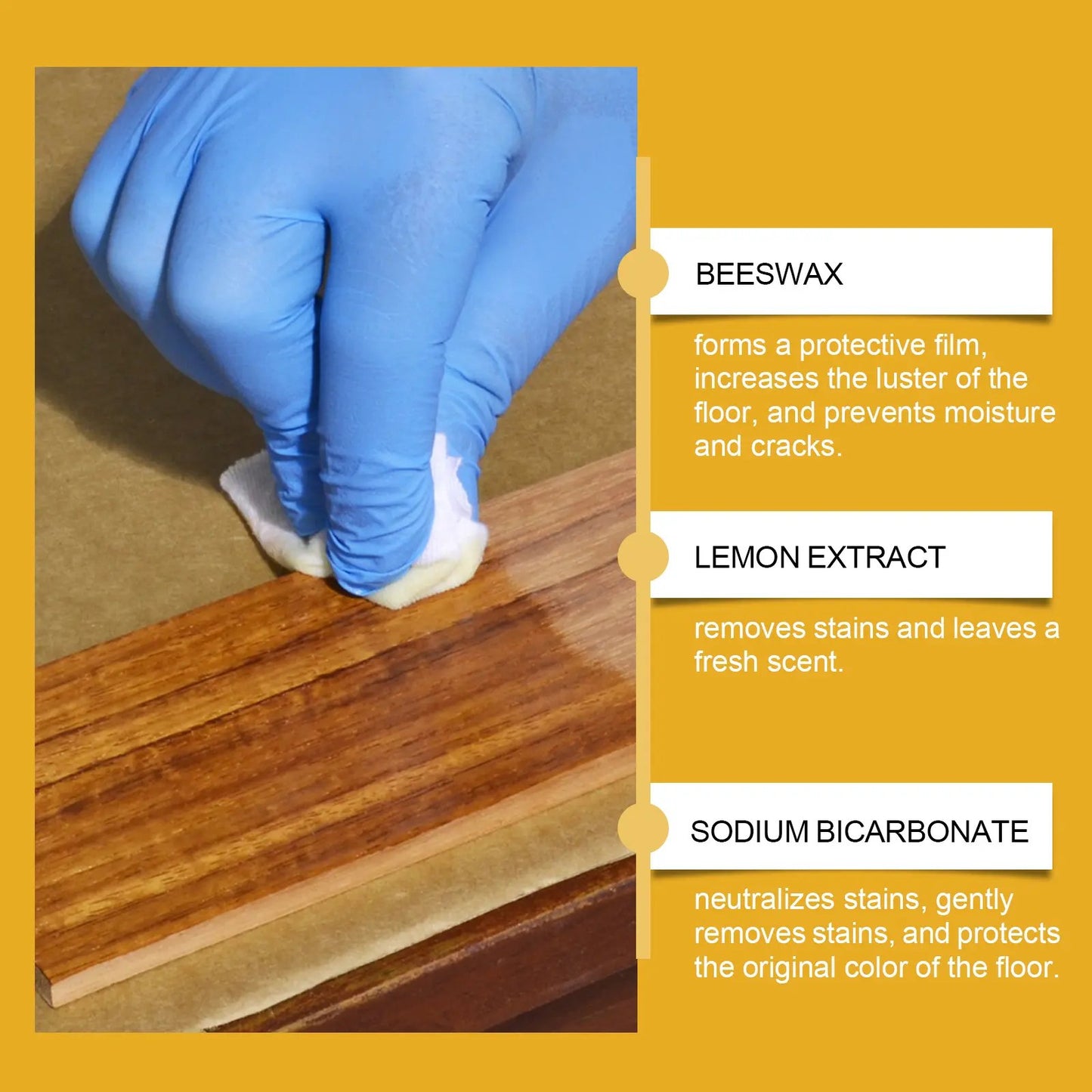 🪵Beeswax Wood Polish Spray 120ml | Natural Shine & Protection for Furniture, Floors, Cabinets – Non-Greasy, Anti-Dust Finish