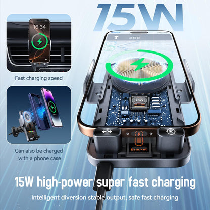 2026 New Cool Car Wireless Fast Charging Holder: Drive Smarter, Charge Faster 🚗🔋✨