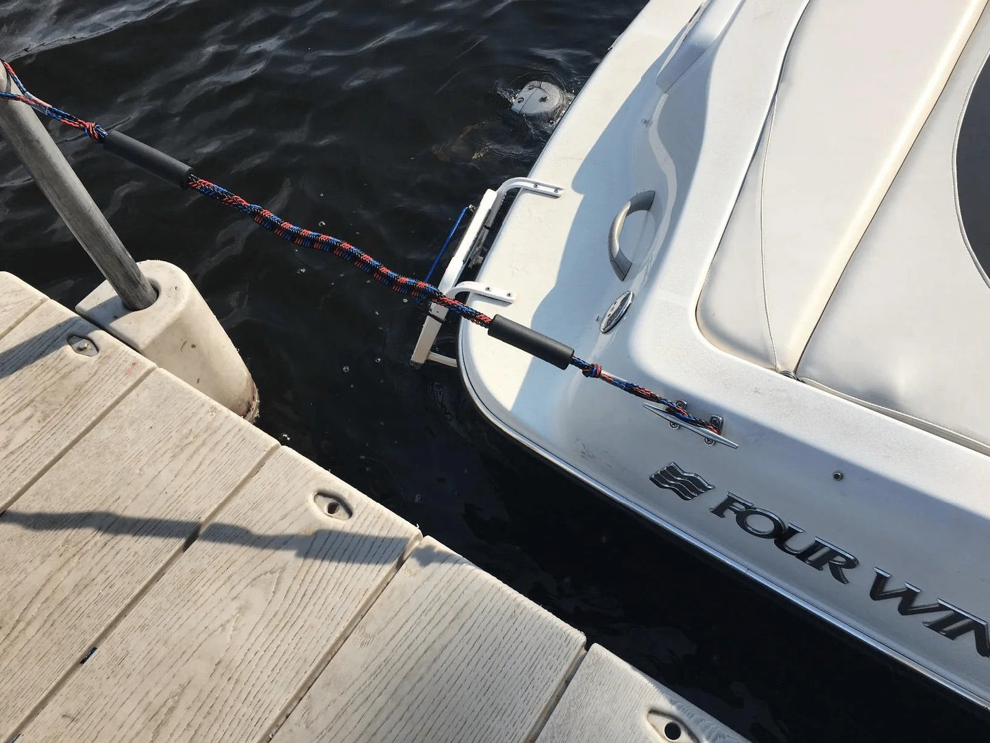 🛥️Heavy-Duty Bungee Dock Lines