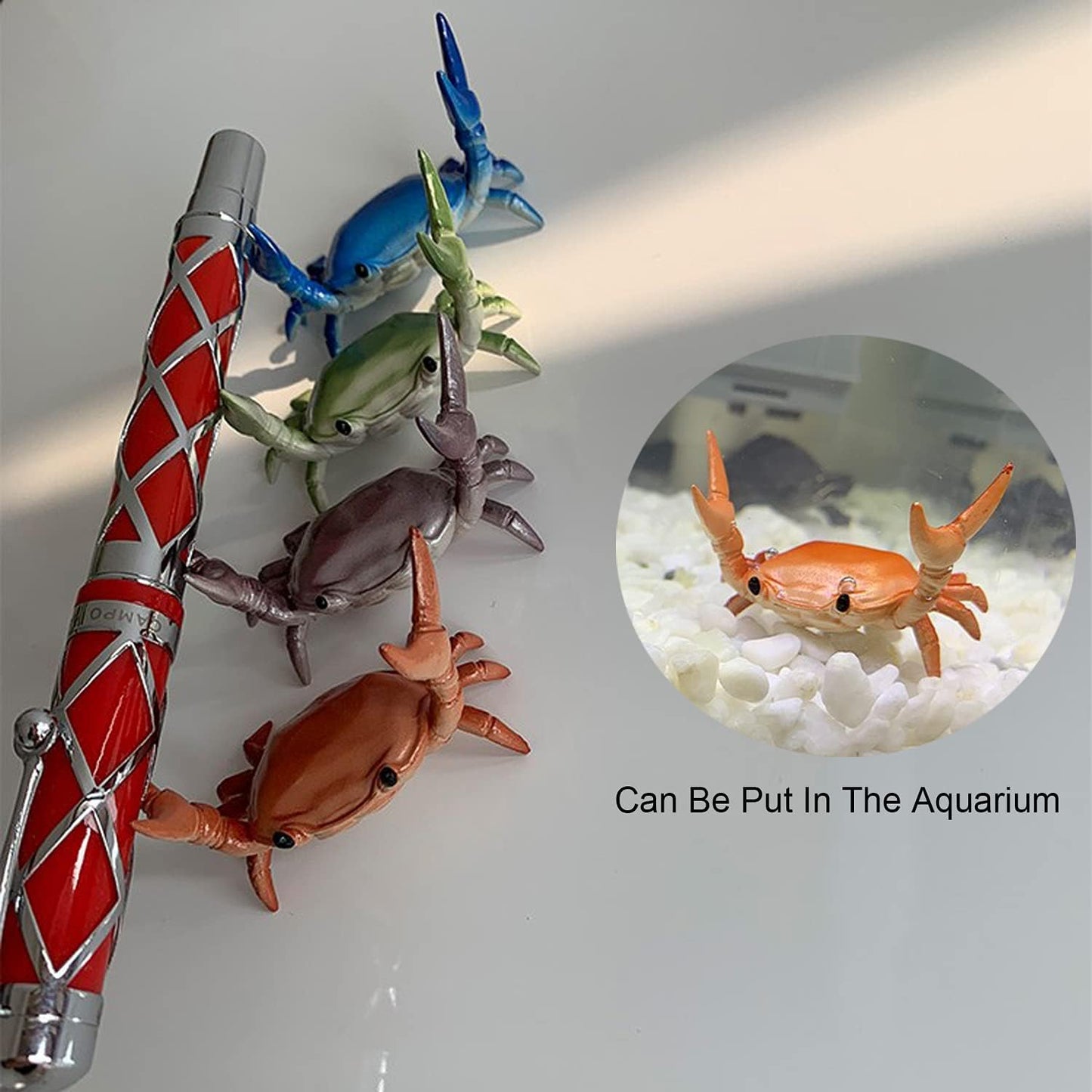 🤣 Funny Hot Sale - 🦀Cute crab-shaped pen holder