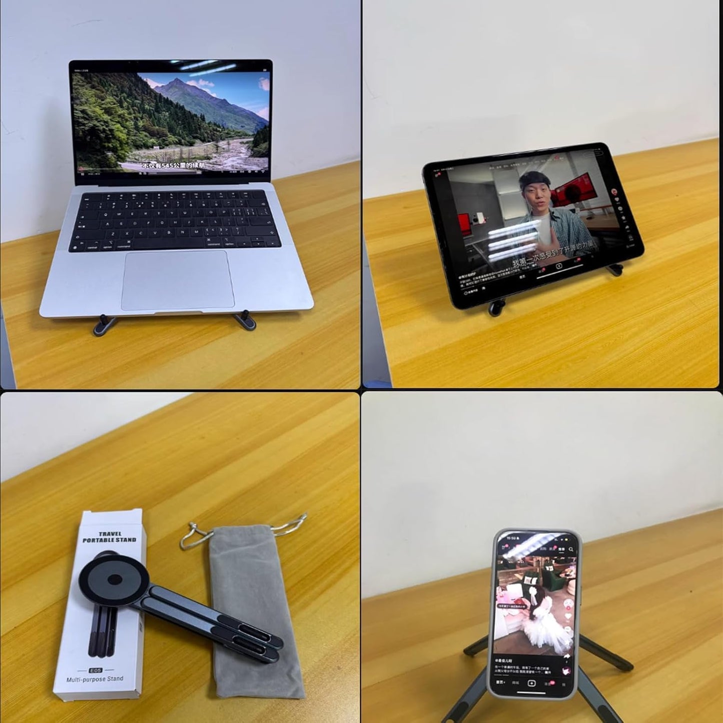 Viozon Portable Laptop Stand for Desk
