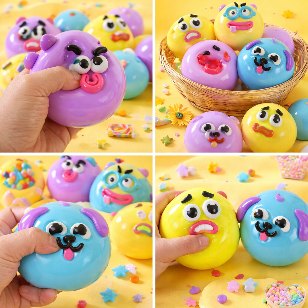 🔥Limited edition🔥Dog Face Swap Squishy