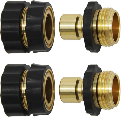 ✨Hourleey Garden Hose Quick Connector