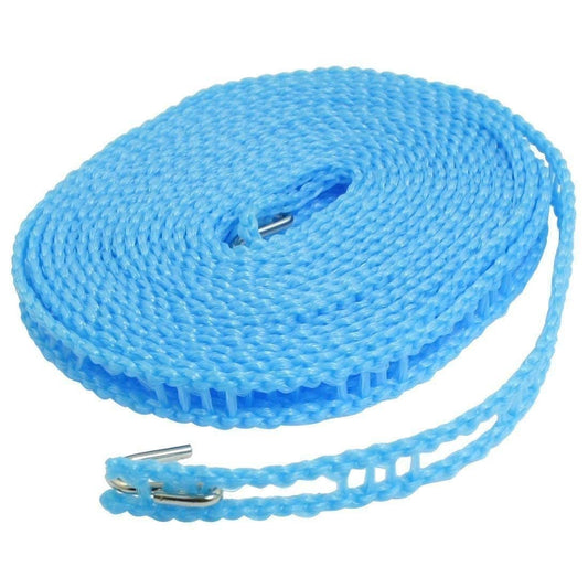 5M Windproof Portable Clothesline with Hooks