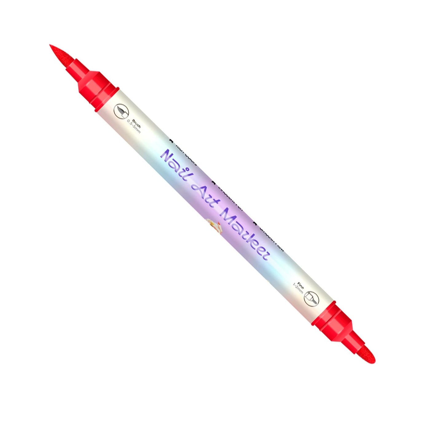 12/24 Colors Nail Art Pens – DIY 3D Markers for Drawing, Dotting & Manicure