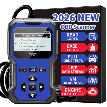 🔥2026 Newest OBD2 Scanner Code Reader