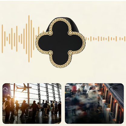 Four-Leaf Clover Bluetooth Headphones